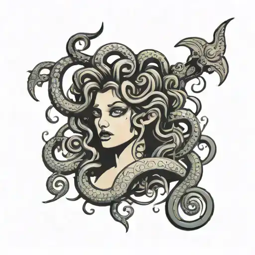 Gothic Medusa