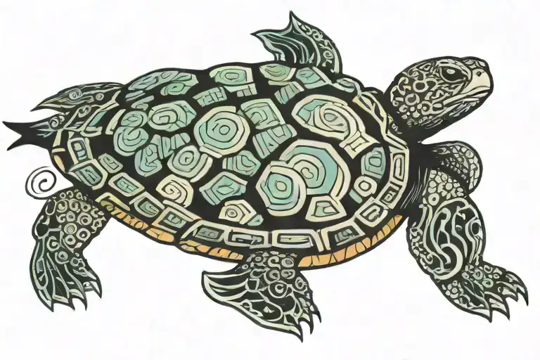 Polinesian Turtle