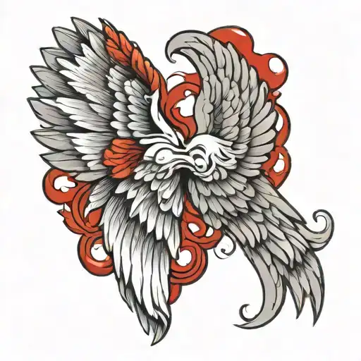 Wings Dual Good Vs Evil