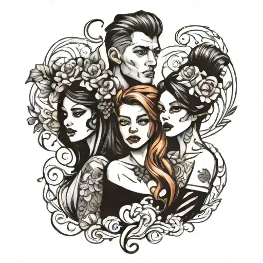 3Sister One Brother Sister Bond