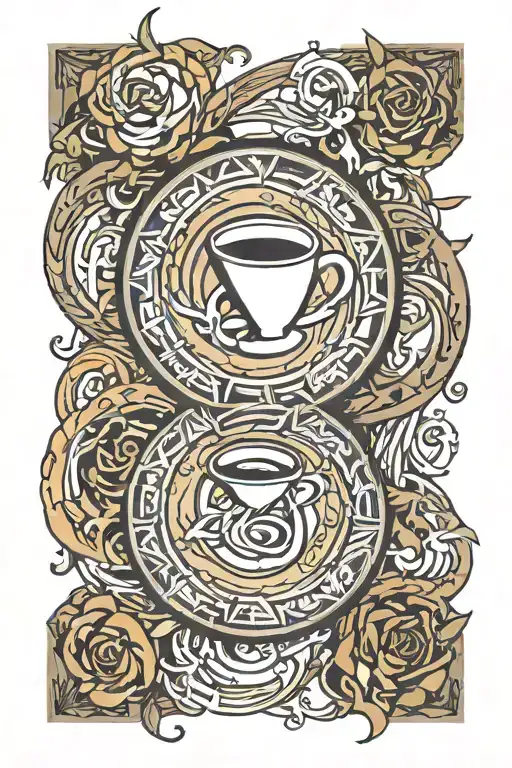 Dave Matthews Band Coffee Rings Intertwined