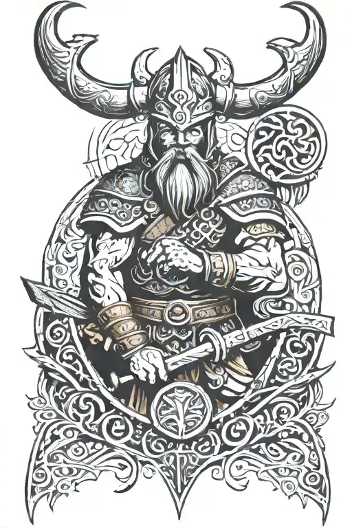 Viking Warrior