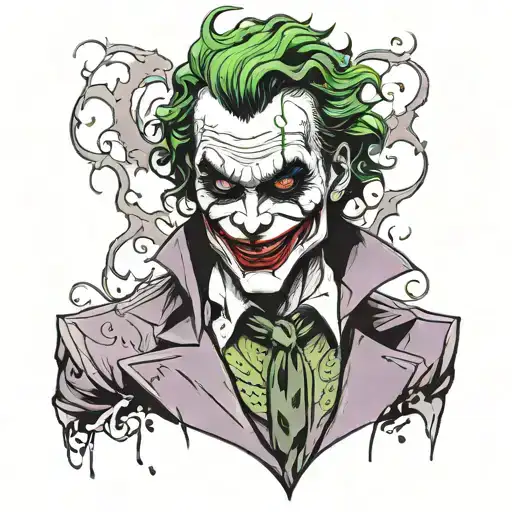 Joker Batman Tattoo