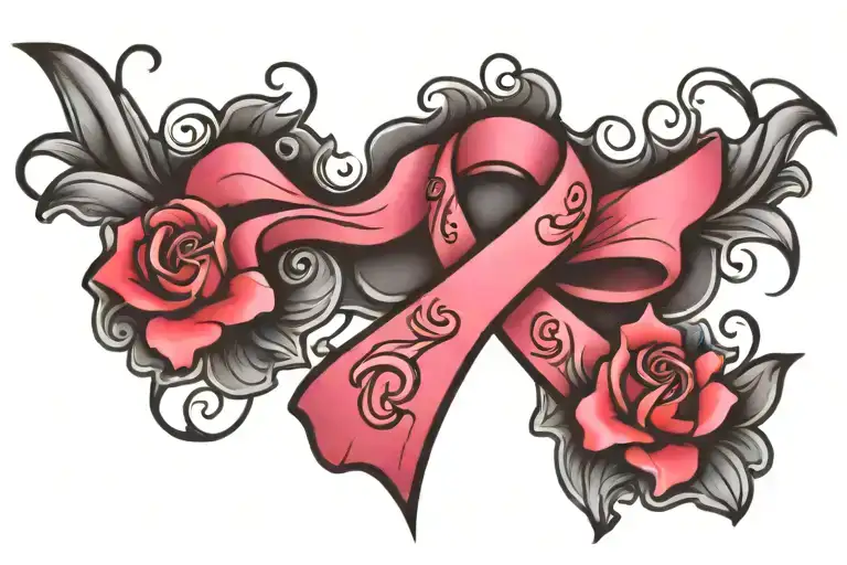 Breast Cancer Ribbon