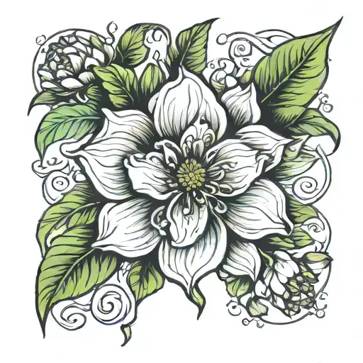 May Birth Flower February Birth Flower