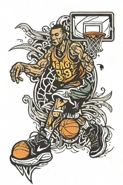 Basketball Money Loyalty Respect