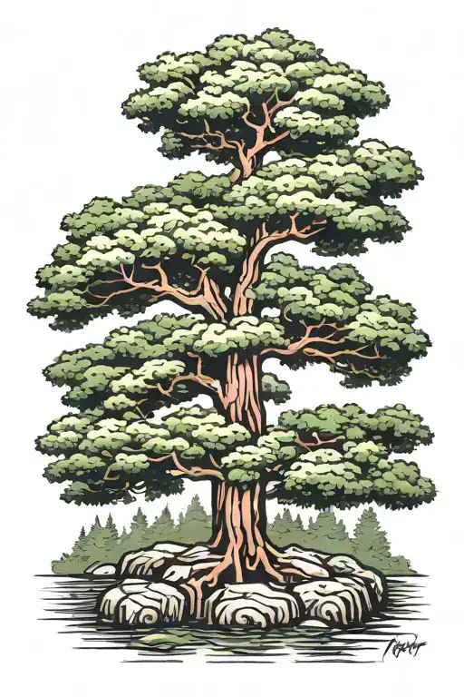 Eastern Red Cedar Tree