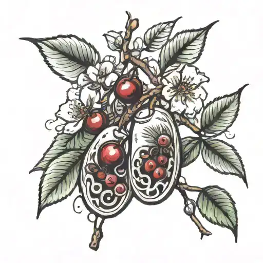 2 Fingerprints And Cherry Tree