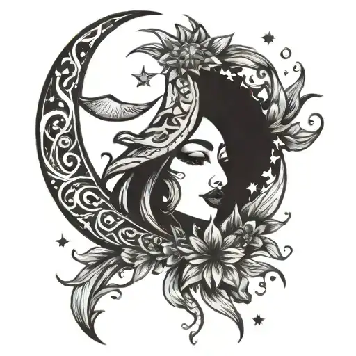 Filipino Sun Moon Stars