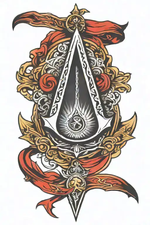 Assassin's Creed Symbol To Forearm