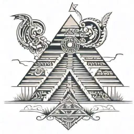 Aztec Pyramid Emerging