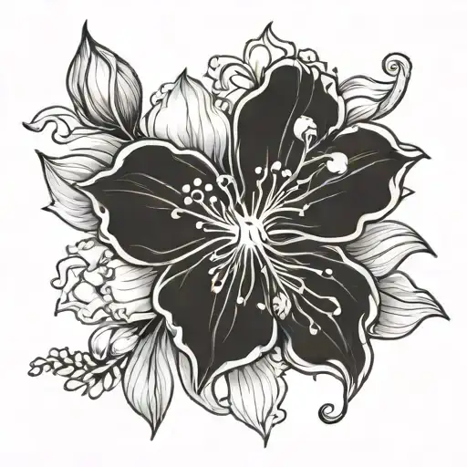 25 Feb 15 July Birth Flower