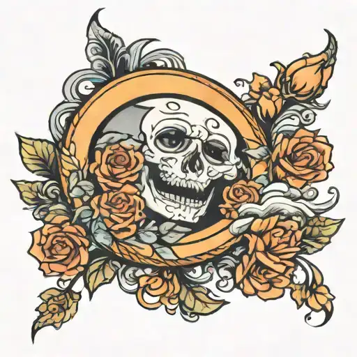 Cresent Moon Cover Up