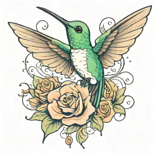 Hummingbird I Love You My Darling