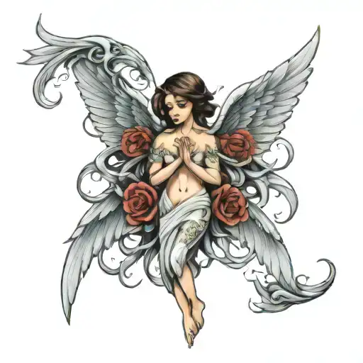 Seraphim Angel Symmetrical