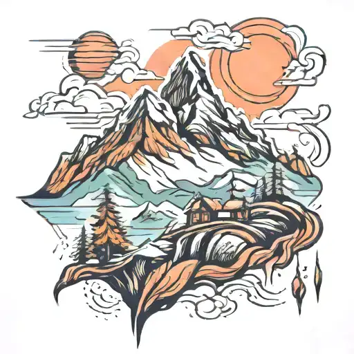 Running Mountain Peak