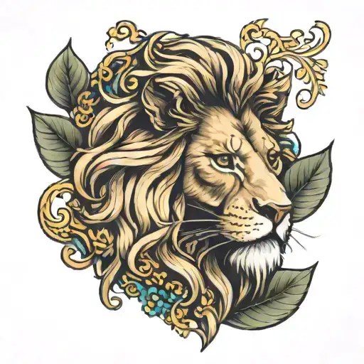 Fevertree And Lion Head