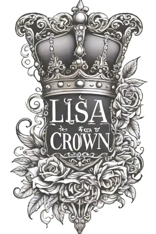 Lisa Name Crown