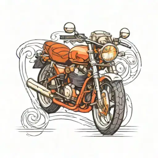 Related To Motorcycles And Music