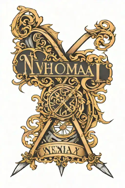 Roman Numerals Name Written