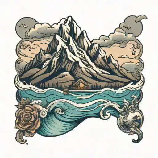 Kid Names With Mountains Ocean