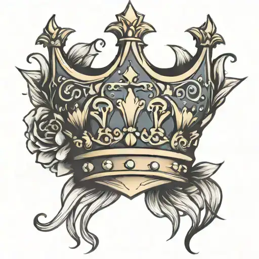 Crown Looking