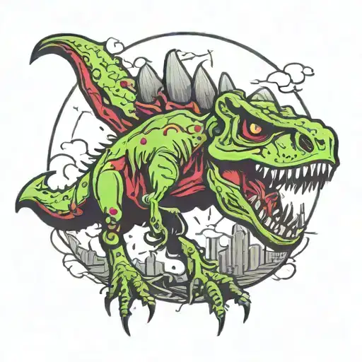 Zombie Dinosaur