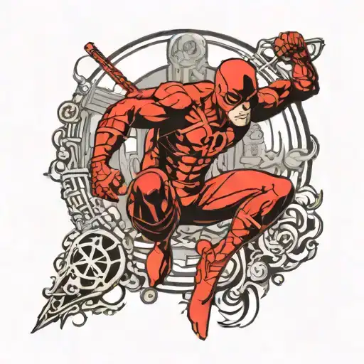 Daredevil Marvel Character