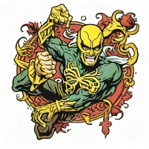 Iron Fist Marvel Comics