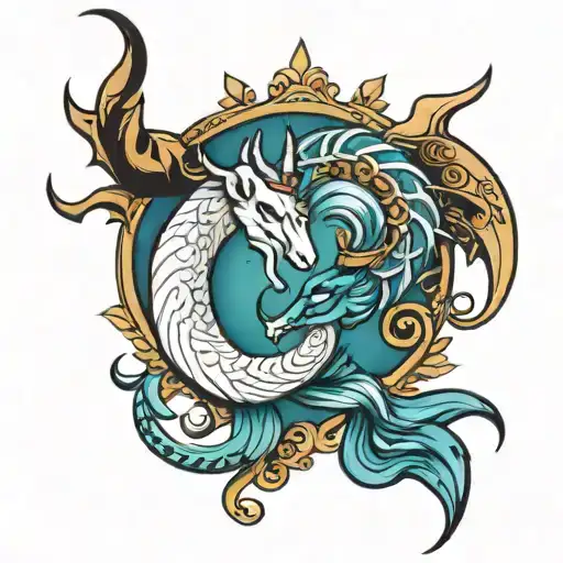 Capricorn And Aquarius