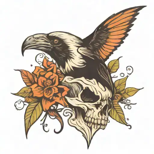 Crow Skull