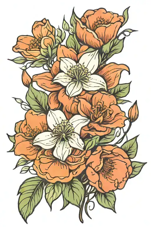 January And March Birth Flower