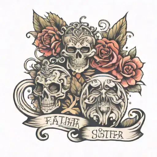 Father Mother Sister In German Language Written