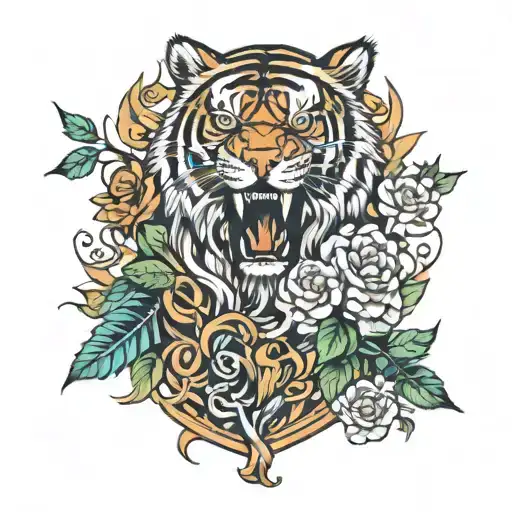 Tiger Eagle Vine Bear