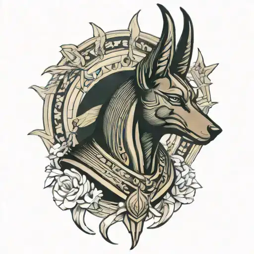 Nicola Tesla Egyptian God Anubis