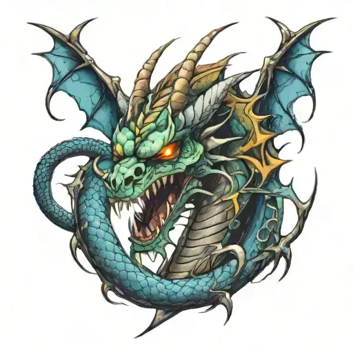 Undead Dragon