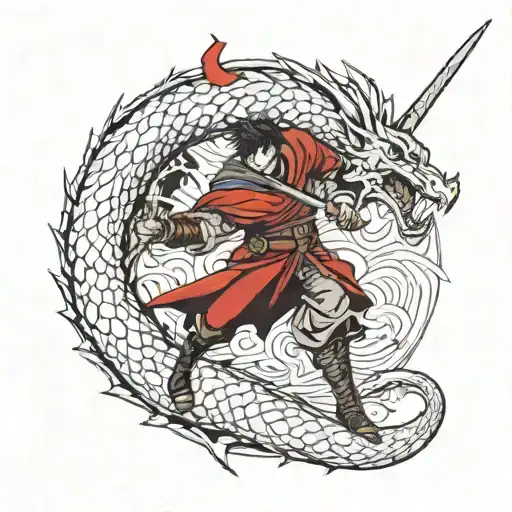 Berserk Guts Wielding The Dragon Slayer