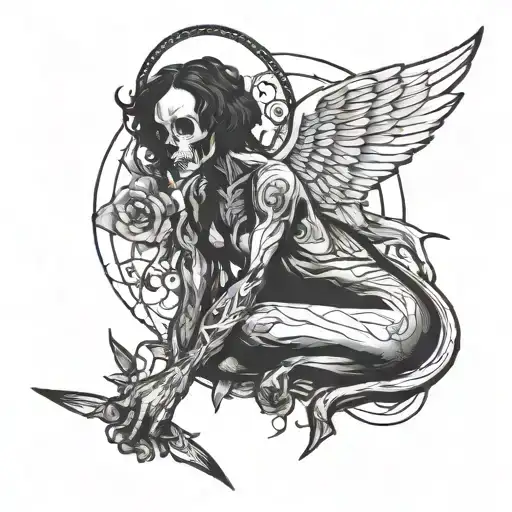 Angel Of Death Grips Aesthetic