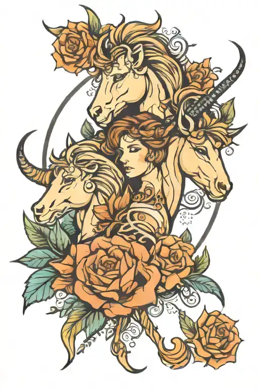 Sagittarius Leo Couple