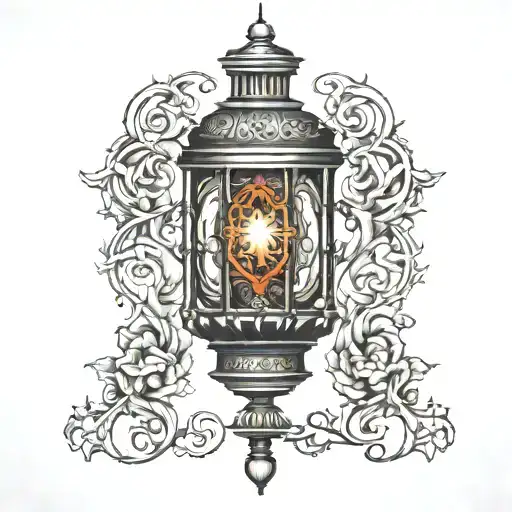 Gothic Lantern