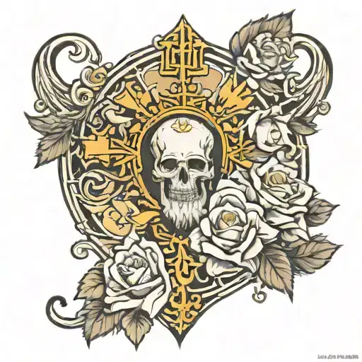 Catholic Tattoo For Dead Pop