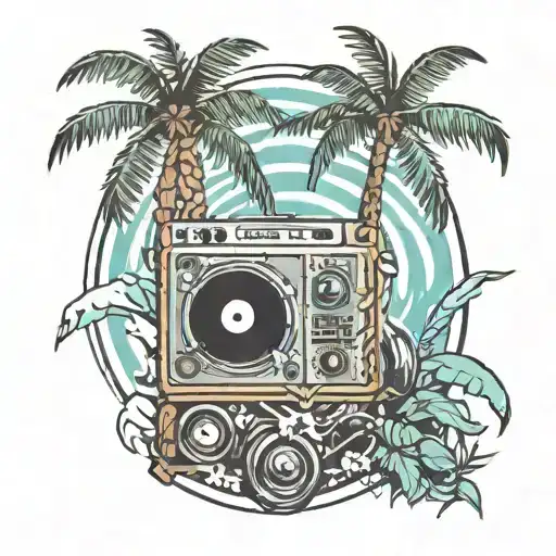 Dj An Palm Tree