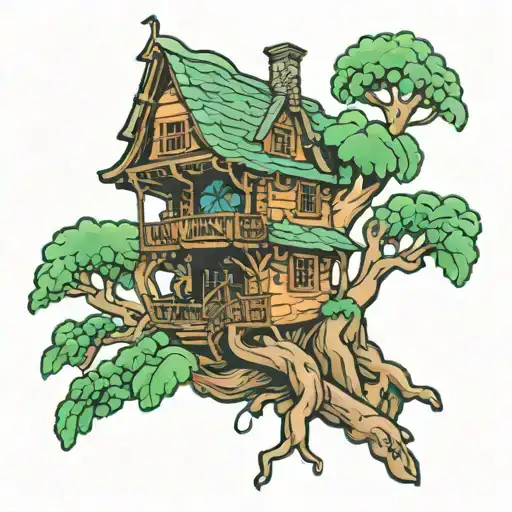 Alien Tree House