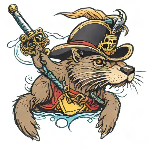 Otter Pirate