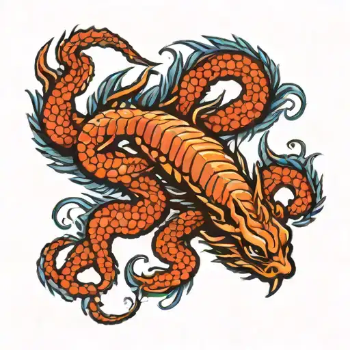 Zodiac Scorpio In Water Dragon