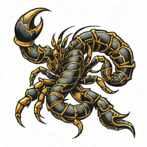 Zodiac Scorpion