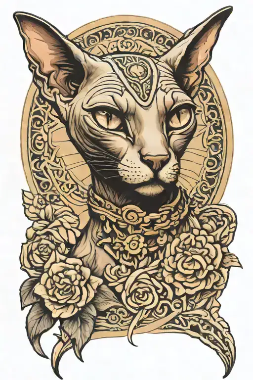 Sphinx Cat