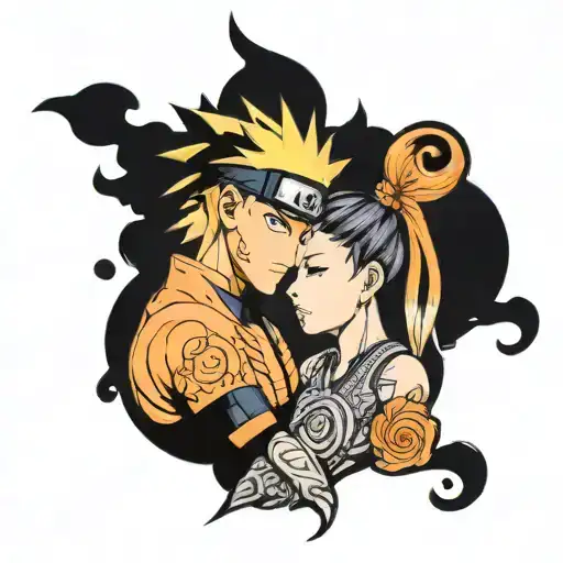 Naruto And Hinata