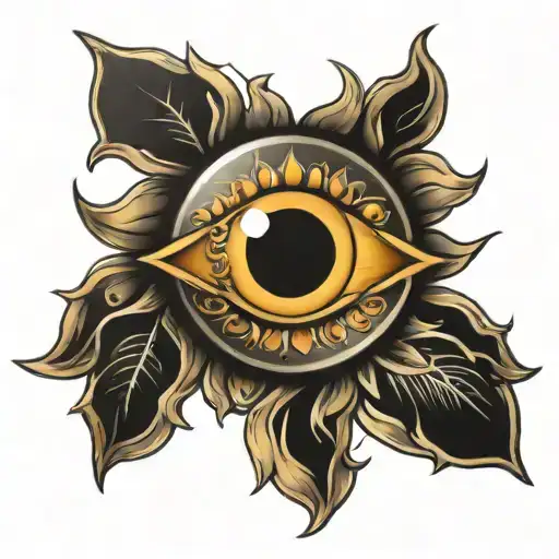 Sun And Evil Eye