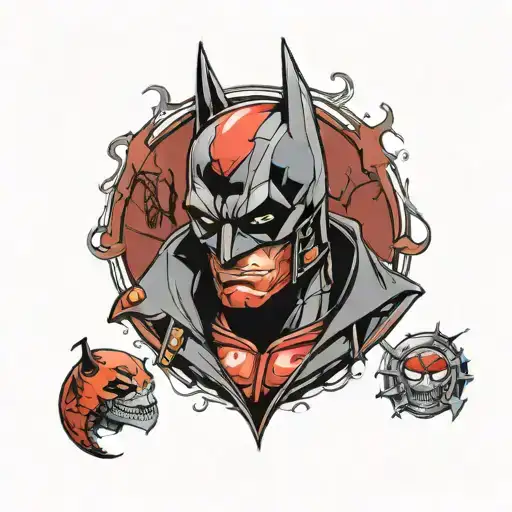 Batman Red Hood